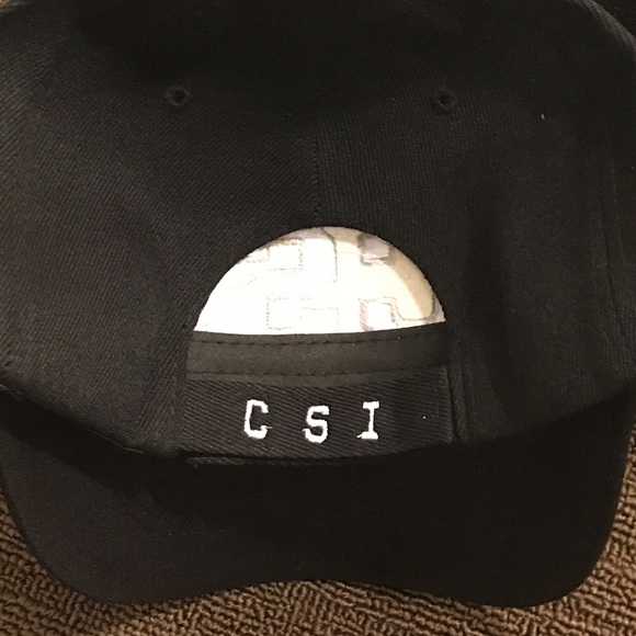 Cap & City - Urban Moda CSI - Baseball Cap! NEW!! - Picture 5 of 5